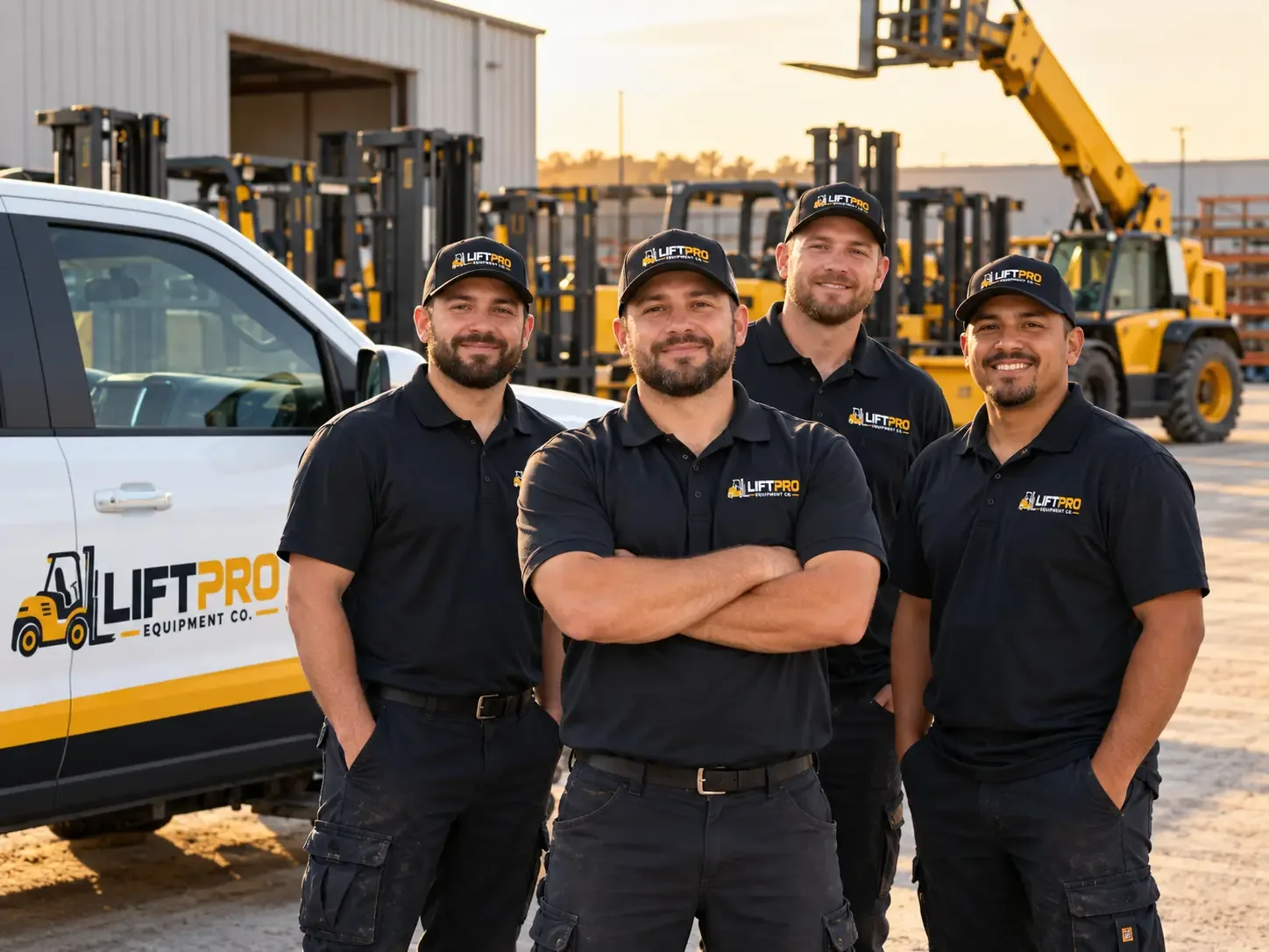 Forklift Rental company in Champaign, IL