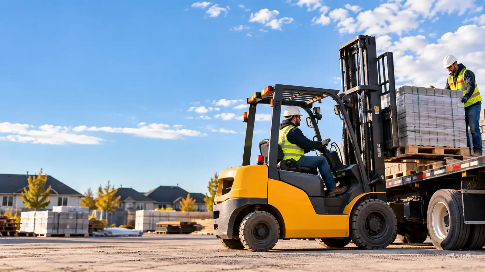 Forklift Rental in Champaign, IL